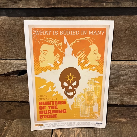 ✳️💰BOGO FREE Dr Doctor Who BBC Poster & Postcard Bundle - Picture 12 of 13